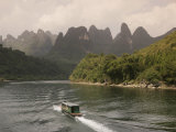 Li River  Guilin  Guangxi Province  China