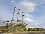 National Famine Monument  Murrisk  County Mayo