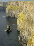 Cliffs of Moher  County Clare  Munster  Republic of Ireland
