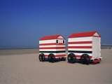 Beach Huts  Blankenberge  Belgium