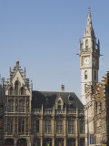 Belfry Tower  Ghent  Belgium