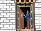 Bhutanese Woman  Jankar  Bumthang Valley  Bhutan