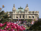 The Casino  Monte Carlo  Monaco  Cote d'Azur