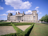 The Reichstag  Berlin  Germany