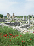 Town Built for Octavia Over the Assassins of Julius Caesar in 42 Bc  Philippi (Filipi)  Greece