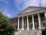 The State House  Annapolis  Maryland  USA