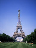 Eiffel Tower  Paris  France
