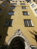 Typical Feature  Arch Doorway  Helsinki  Finland  Scandinavia