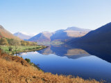 Wastwater  Lake District National Park  Cumbria  England  United Kingdom