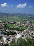 Gubbio  Umbria  Italy