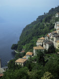 Village of Domaso  Lake Como  Lombardia  Italian Lakes  Italy