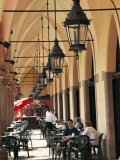 Arcades of Cloth Hall  Old Town  Krakow  Makopolska  Poland