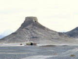 Zoroastrian Tower of Silence  Yazd  Iran  Middle East