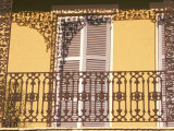 Iron Lace Balcony  New Orleans  Louisiana  USA