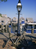 Bicycles  Nantucket  Massachusetts  New England  USA