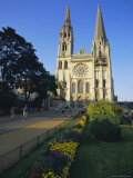 Chartres Cathedral  Unesco World Heritage Site  Chartres  Centre  France