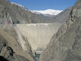 The Karaj Dam  Iran  Middle East