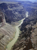 Vulcan's Throne  the West Rim  Above the Colorado River  Unesco World Heritage Site