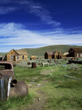 Bodie  Ghost Town  California  USA