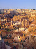 View Over Silent City from Sunset Point  Bryce Canyon National Park  Utah  USA