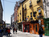Colourful Facades  Galway  County Galway  Connacht  Eire (Republic of Ireland)