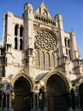 Chartres Cathedral  Unesco World Heritage Site  Chartres  Centre  France