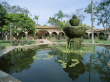 San Juan Capistrano Mission  California  USA