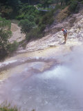 Hot Springs  Furnas  Island of Sao Miguel  Azores  Portugal