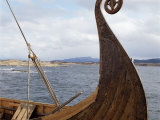 Viking Oseberg Ship  Haholmen  West Norway  Norway  Scandinavia