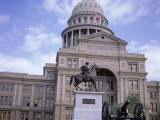 Exterior of State Capitol Building  Austin  Texas  United States of America (Usa)  North America