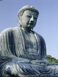 Daibutsu  the Great Buddha Statue  Kamakura  Tokyo  Japan