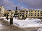 Winter  Helsinki  Finland  Scandinavia