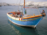Fishing Boat  Island of Lobos De Afeura  Peru  South America