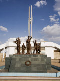 New Monument to Ethiopia's Fallen  Bahir Dar  Gondar Region  Ethiopia  Africa