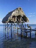 Tourist Hut for Rent  Ambergris Cay  Belize  Central America