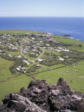 Edinburgh  Taken from 1961 Volcanic Eruption Centre  Tristan Da Cunha  Atlantic Ocean  Mid Atlantic