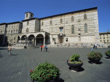 Cathedral and Fontana Maggiore  Piazza Iv Novembre  Perugia  Umbria  Italy