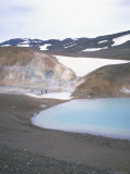 Krafla Geothermal Area  North East  Iceland  Polar Regions