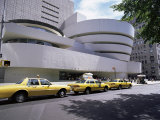Guggenheim Museum on 5th Avenue  New York City  New York State  USA