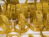 The Gold Market  Deira  Dubai  United Arab Emirates  Middle East