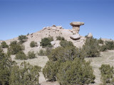 Camel Rock  Near Santa Fe  New Mexico  USA