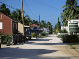 Front Street  Caye Caulker  Belize  Central America