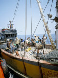 Fishing Boat  South Myanmar (Burma)