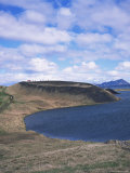 Volcanic Pseudocraters Near Village of Skutustadir  Lake Myvatn  North East Area  Iceland
