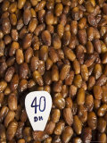 Dates for Sale in the Souq  Marrakesh  Morocco  North Africa  Africa