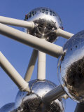 The Atomium  Brussels  Belgium