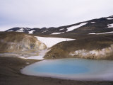 Geothermal Region  Krafla  North East Area  Iceland  Polar Regions