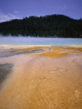 Grand Prismatic Spring  Midway Geyser Basin  Yellowstone National Park  Wyoming