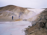 Volcanic Region  Krafla  North East Area  Iceland  Polar Regions