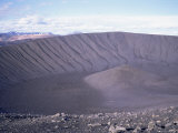 Geologically Recent Volcanic Explosive Crater  Hverfjall  Northeast Area  Iceland  Polar Regions